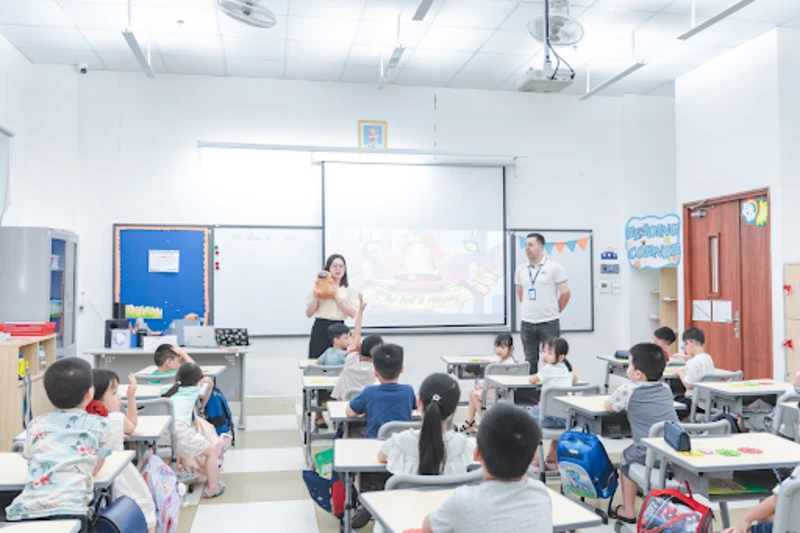 Một vài câu hỏi khởi động ngắn gọn giúp khơi gợi suy nghĩ, chia sẻ trải nghiệm và kết nối vào bài học
