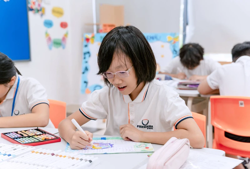 Trẻ lớp 3 có thể bắt đầu tự lập thời gian biểu đơn giản – bước khởi đầu để sống khoa học và biết ưu tiên