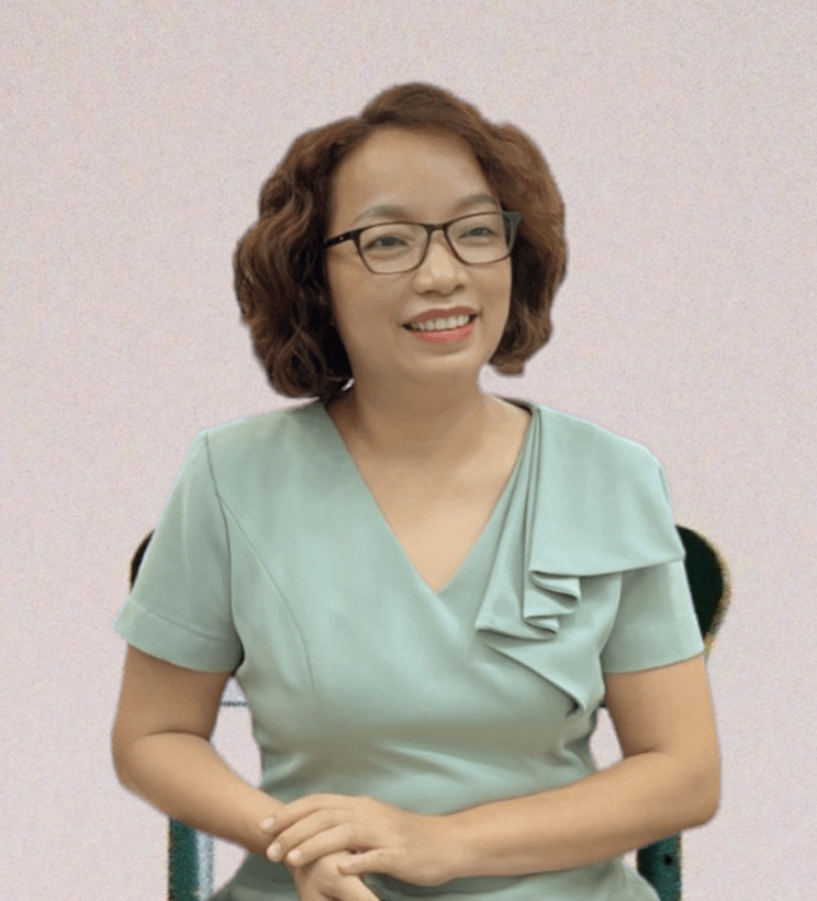 Cô Hoàng Phương An giữ chức vụ Hiệu trưởng Trường Tiểu học Phenikaa