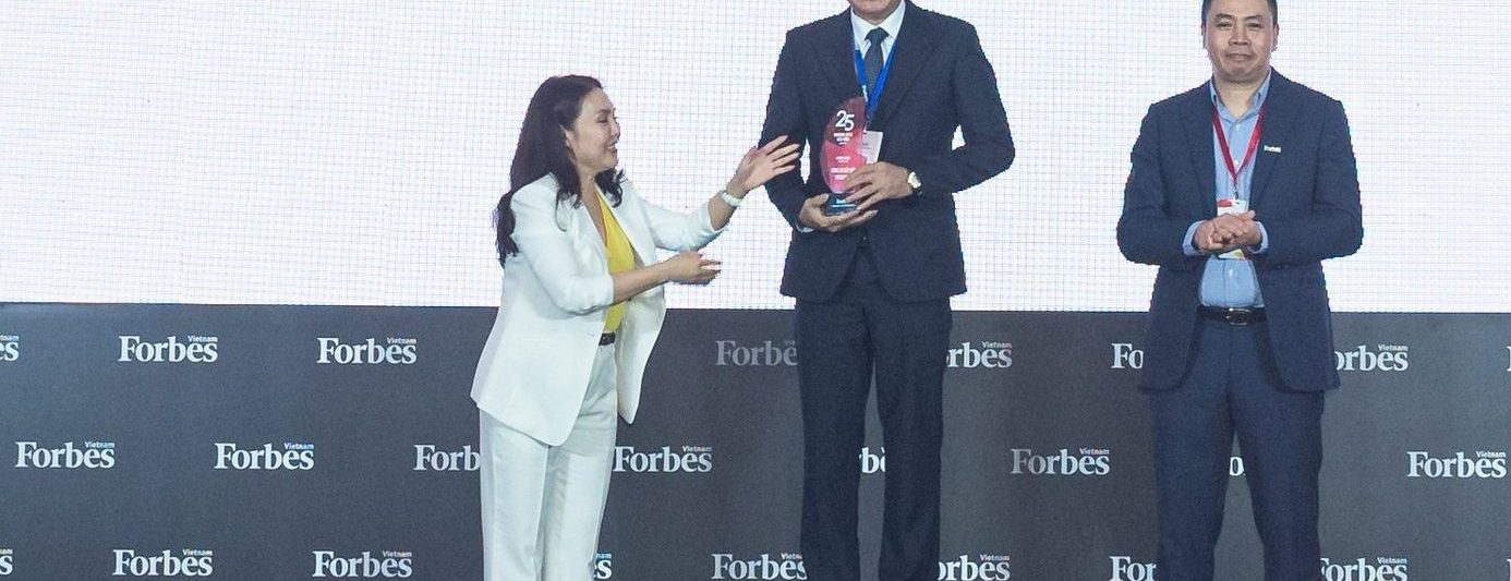 Vicostone được vinh danh trong top 25 Thương hiệu tiêu dùng cá nhân và công nghiệp dẫn đầu của Forbes Việt Nam