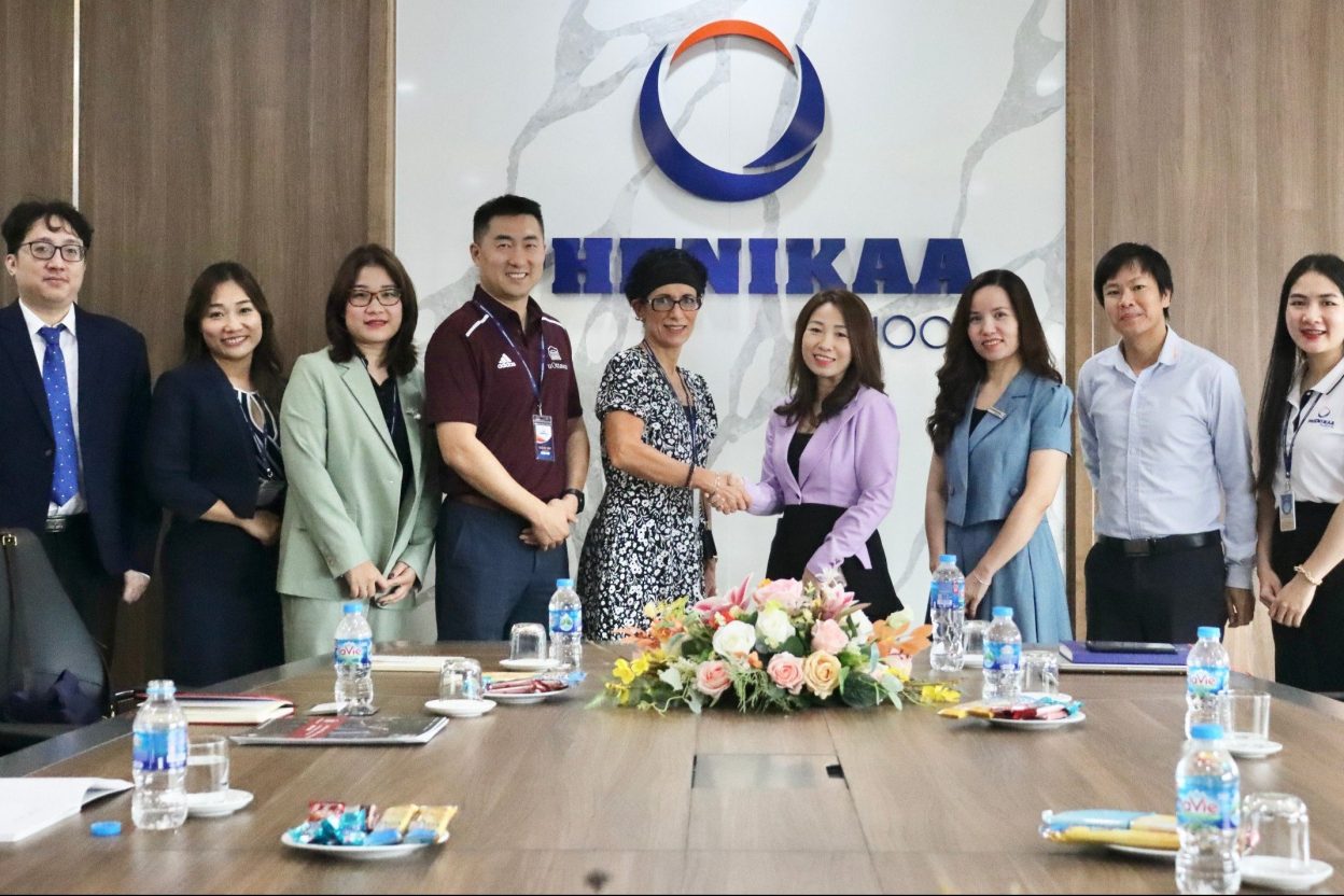 Mở rộng hợp tác Quốc tế, Phenikaa School vinh dự đón đoàn Đại sứ quán Thái Lan và Đại học Ottawa ghé thăm