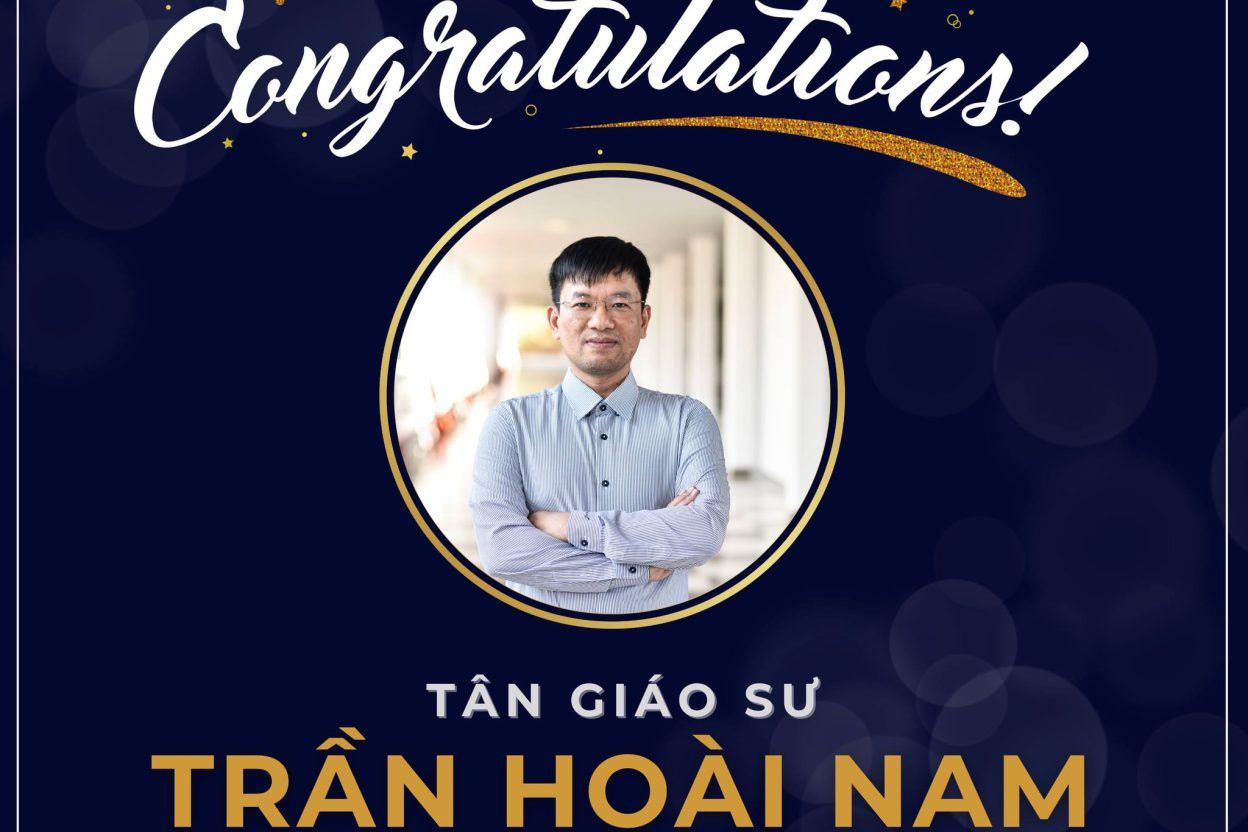Tân Giáo sư Trần Hoài Nam