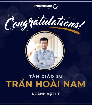 Tân Giáo sư Trần Hoài Nam