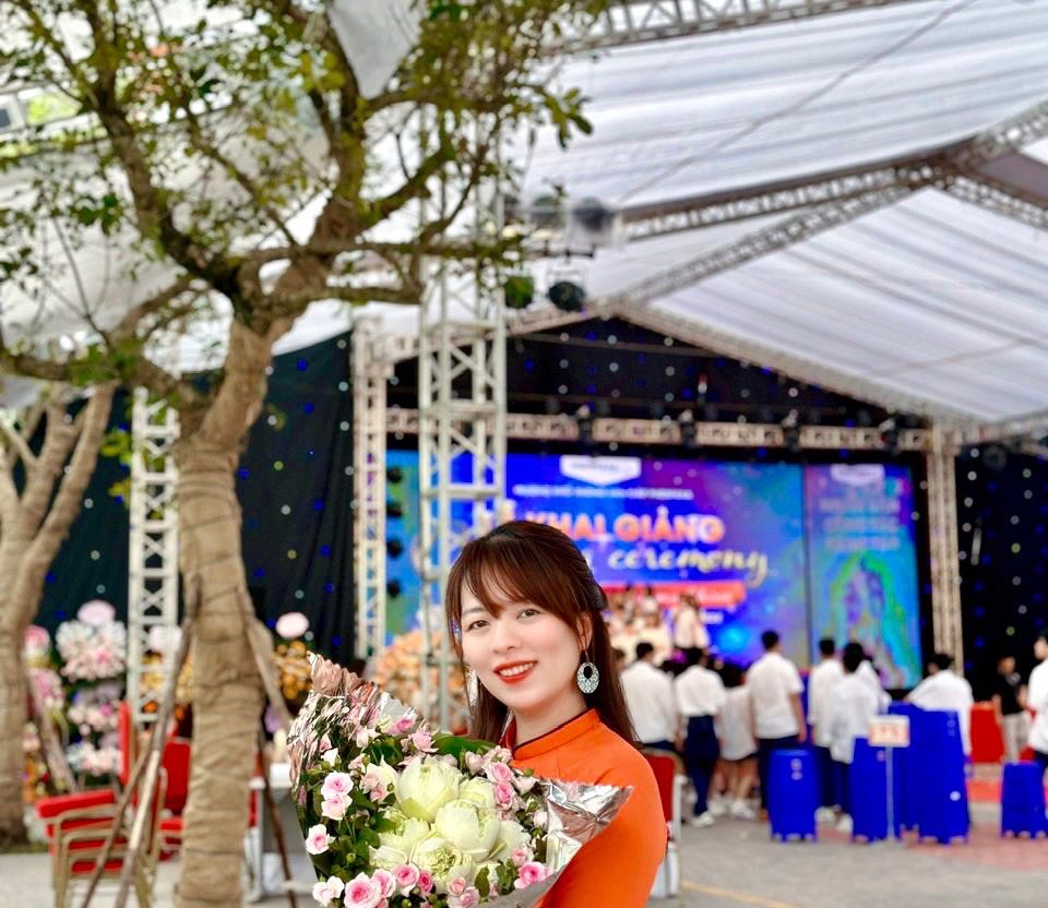 Cô giáo Hồ Thị Huyền Trang luôn mong muốn tạo lập môi trường giáo dục an toàn