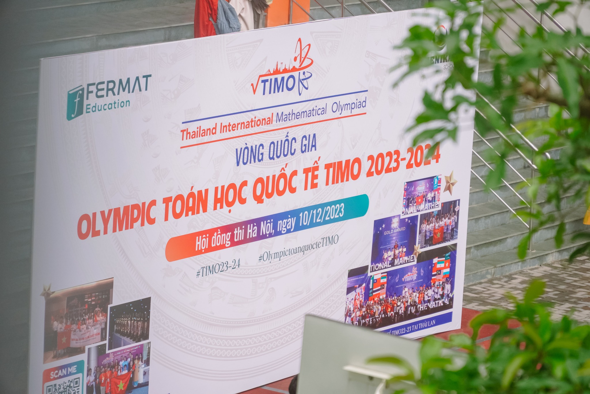 Kỳ thi Olympic Toán học quốc tế TIMO vòng Quốc gia năm 2023 tại tổ chức tại Phenikaa School