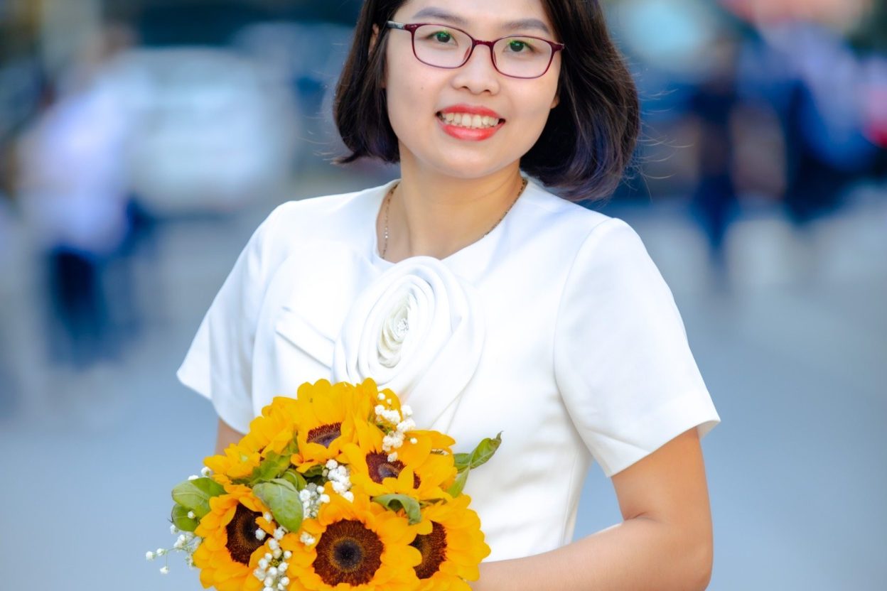 Cô Lương Ngọc Khánh - Khối trưởng Tiểu học - Trường Tiểu học Phenikaa