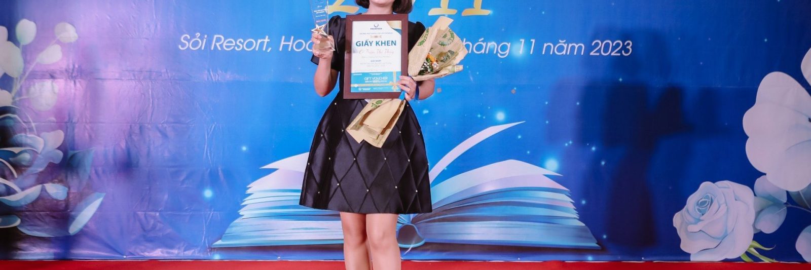 Cô Trần Thị Thuỷ xuất sắc đạt giải nhất Hội thi Giáo viên dạy giỏi cấp trường năm học 2023 - 2024