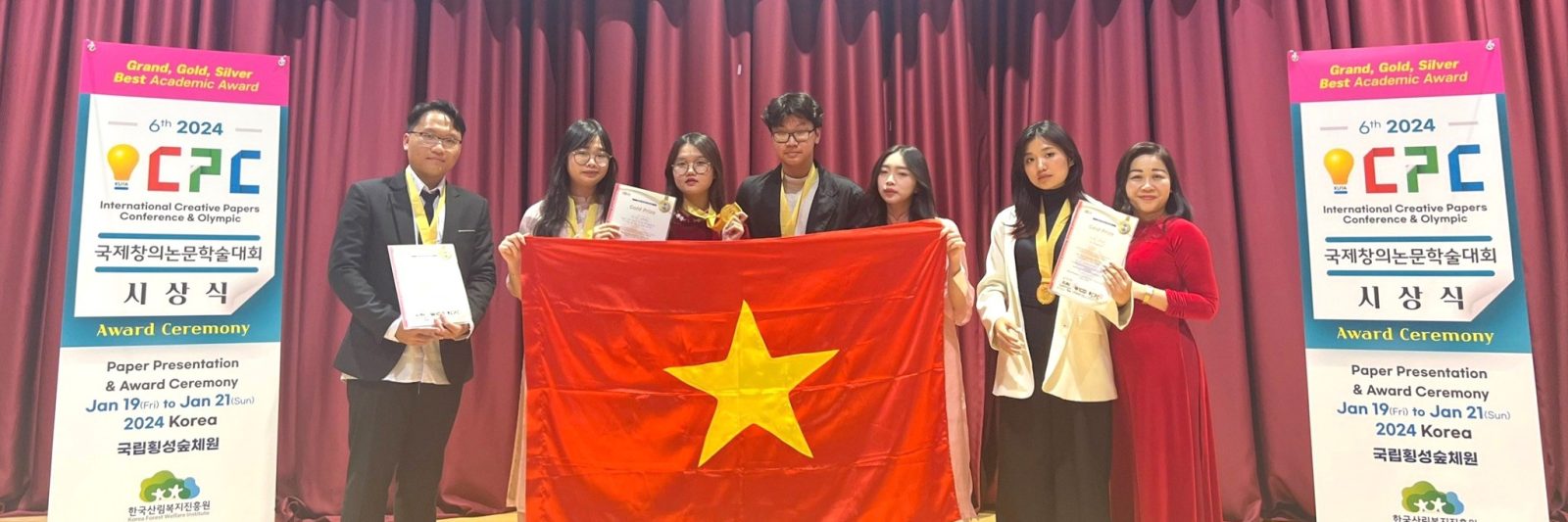 Học sinh Phương Uyên lớp 11C2 đã xuất sắc giành Huy chương Vàng tại Hội thảo các công trình Khoa học Sáng tạo 2024 (International Creative Papers Conference - ICPC 2024)