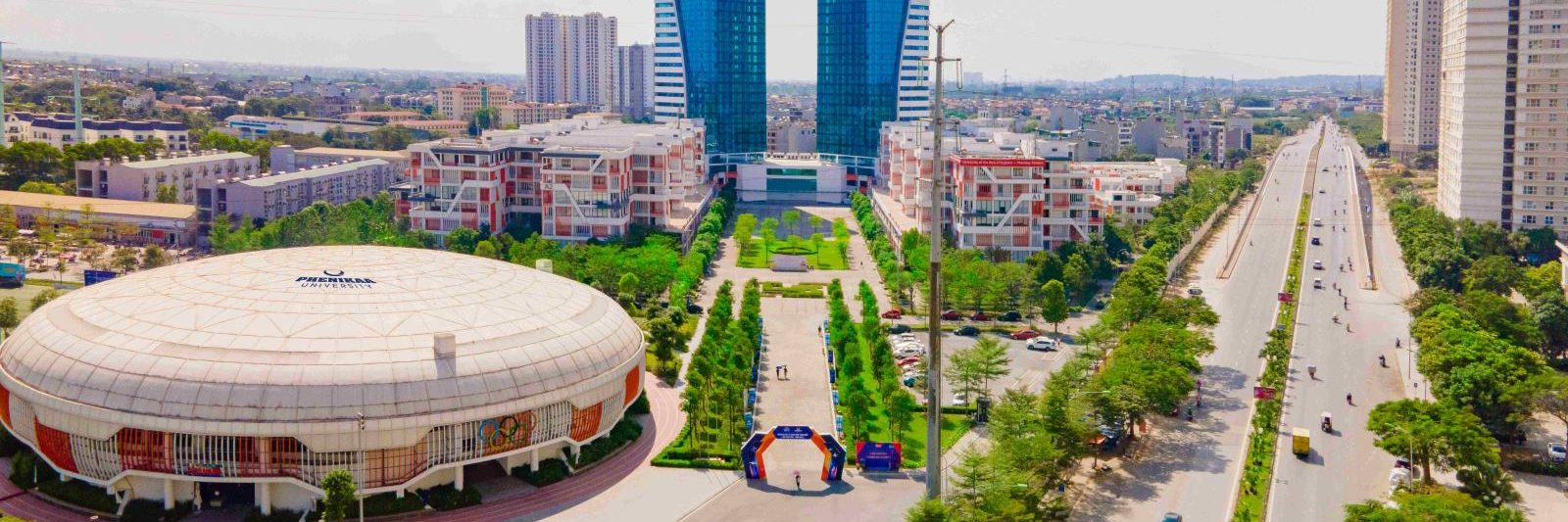 Trường Đại học Phenikaa Yên Nghĩa - địa điểm tổ chức hội thảo quốc tế về nguồn nhân lực bán dẫn Việt Nam trong chuỗi cung ứng toàn cầu.