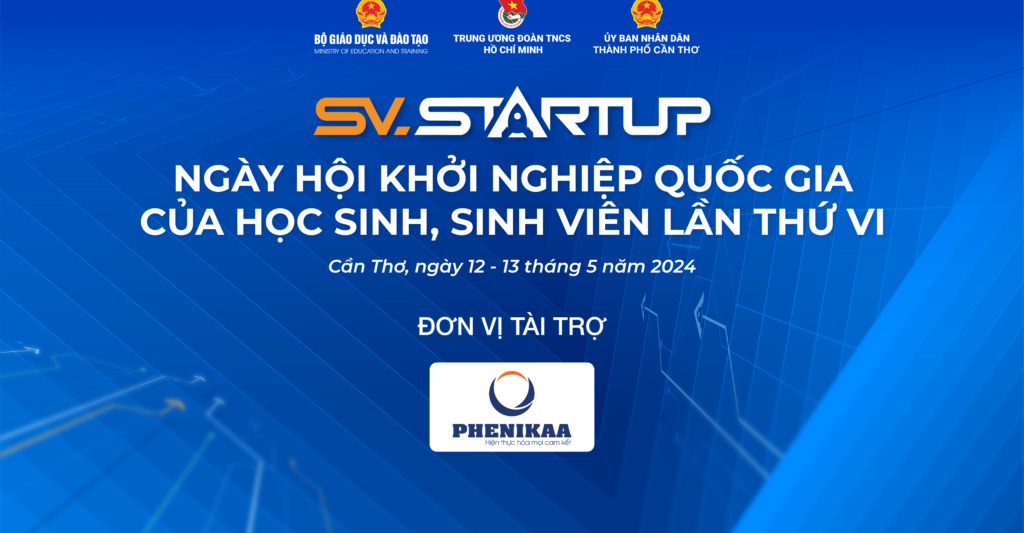 Ngày hội Khởi nghiệp Quốc gia của HSSV lần thứ VI năm 2024