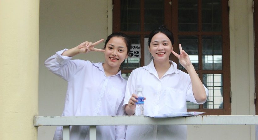 Học sinh tham dự kỳ thi Tốt nghiệp THPT năm học 2023 - 2024