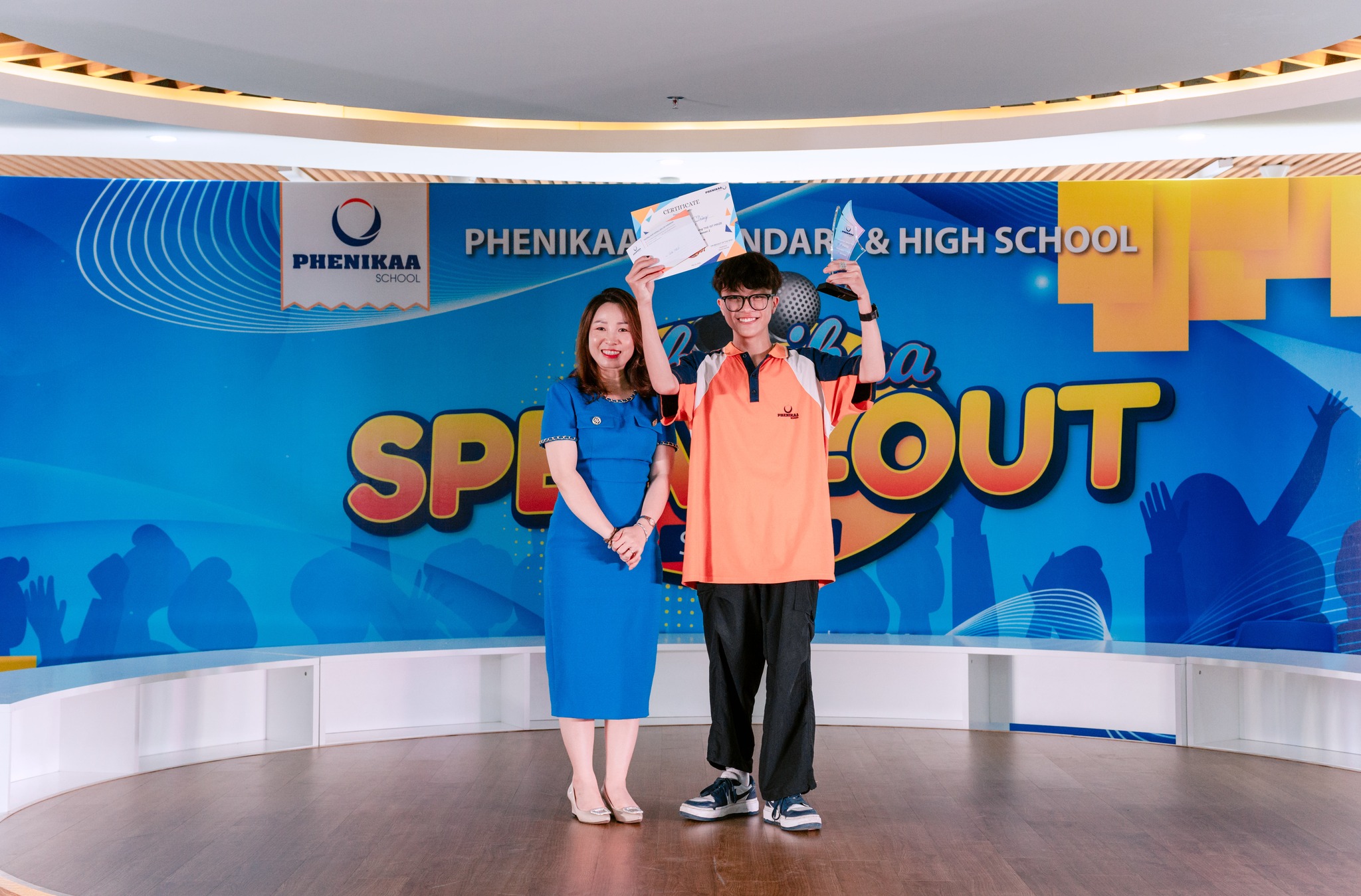 Giải Nhất Phenikaa Speakout Contest 2024 - Học sinh Dương Hồ Anh Dũng - lớp 11C1 (Bảng THPT)