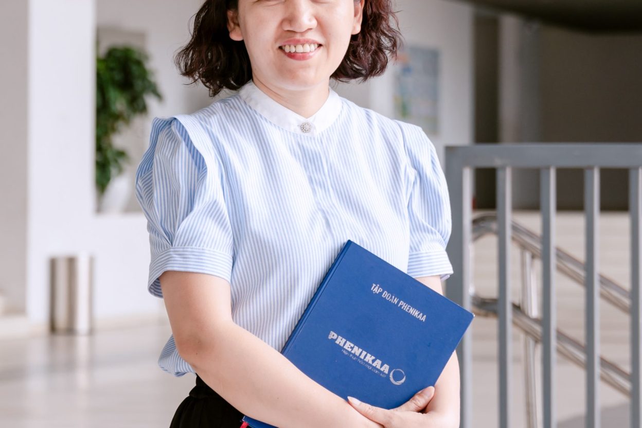 Th.S Vũ Anh Tú - Phó Hiệu trưởng trường THCS&THPT Phenikaa