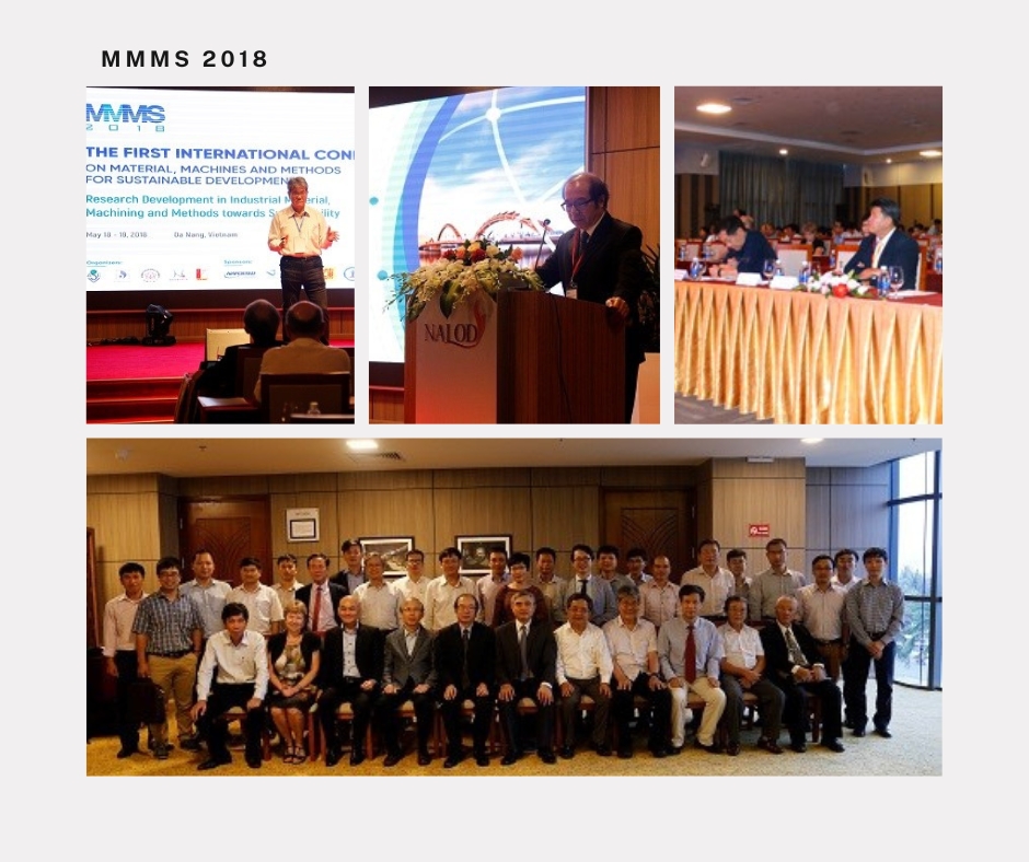 Hội nghị Quốc tế MMMS 2018