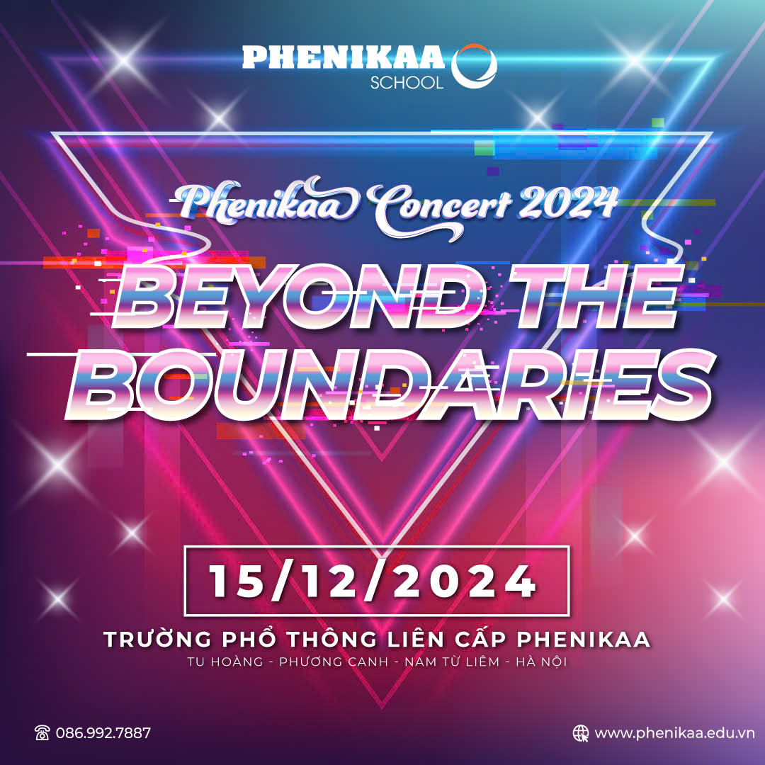 Phenikaa Concert 2024 – Beyond The Boundaries