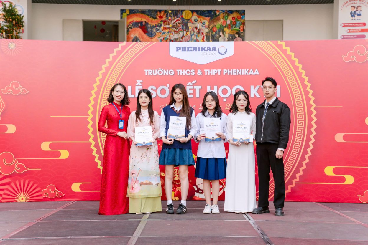 Khen thưởng cá nhân, tập thể, CLB có thành tích xuất sắc trong học ký I, năm học 2024 - 2025