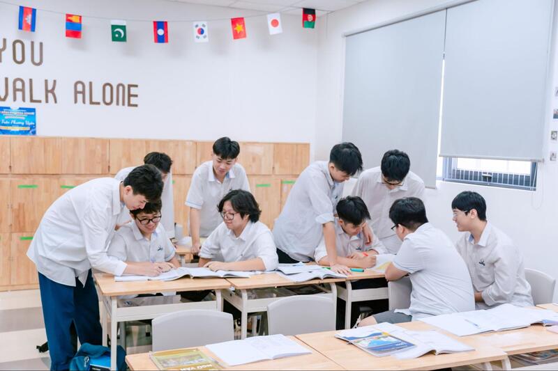 Môi trường học hạnh phúc, văn minh là nơi học sinh có thể phát triển tốt