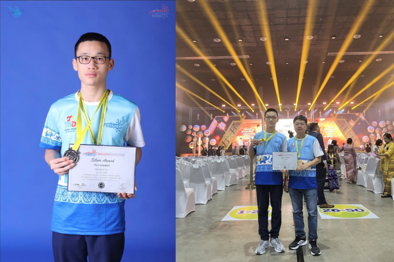 Học sinh Phenikaa School đạt giải Bạc vòng quốc tế TIMO 2025