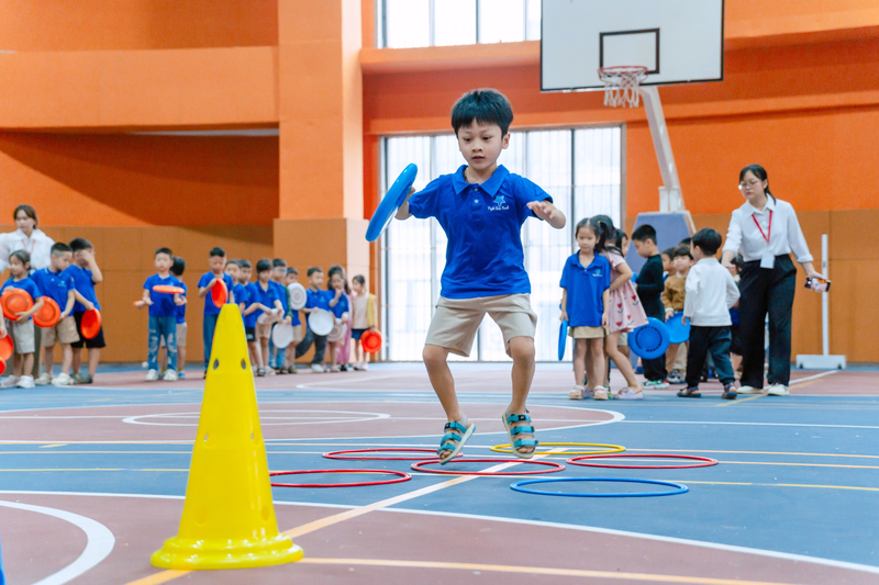 5 - 6 tuổi là giai đoạn vàng để học kỹ năng sống