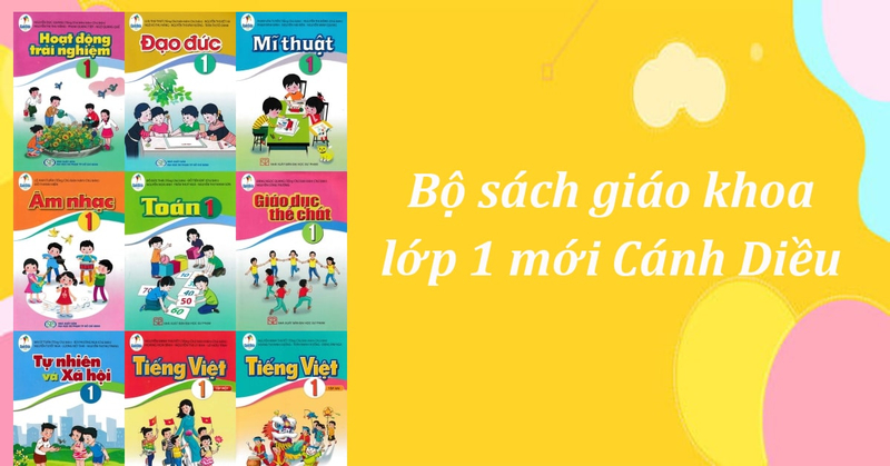 Bộ sách Cánh Diều