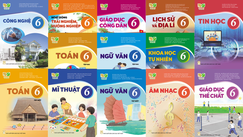Bộ sách giáo khoa Kết Nối Tri Thức