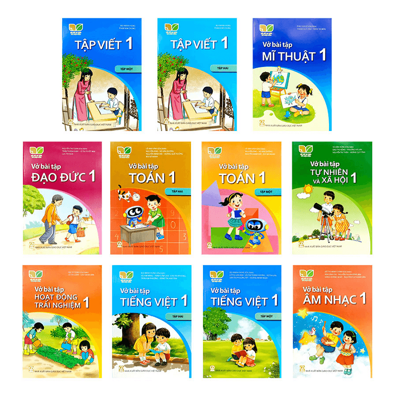 Bộ sách Kết nối tri thức và cuộc sống lớp 1