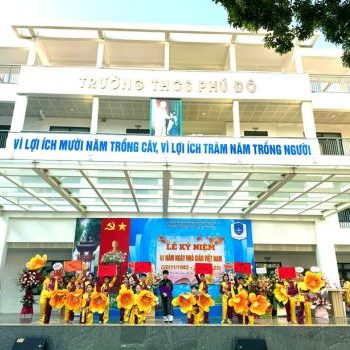 Các trường thcs quận nam từ liêm