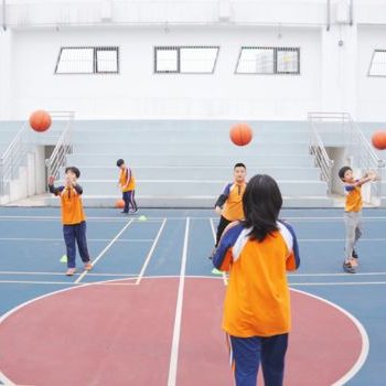 Giáo dục thể chất cho học sinh tiểu học