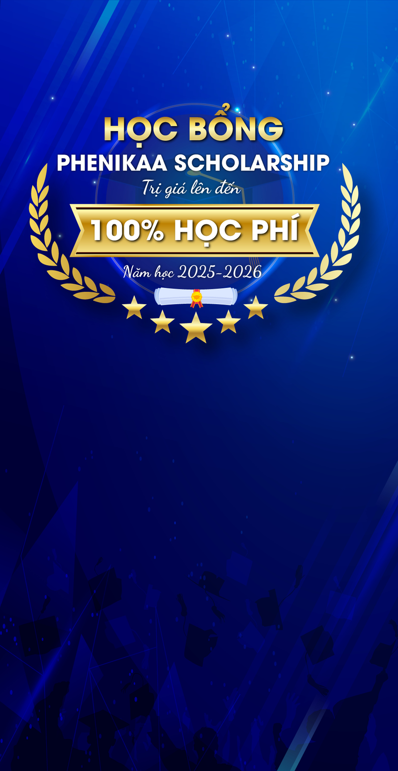 Học bổng Phenikaa Scholarship
