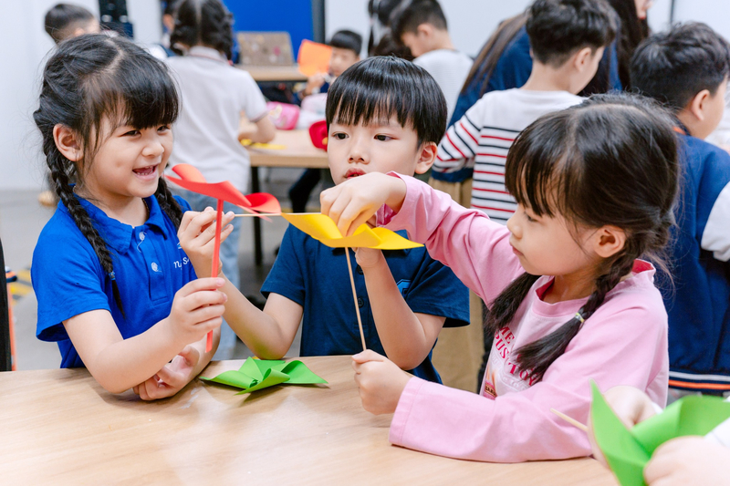 Học sinh Mẫu giáo có thể học các kiến thức cần thiết cho lứa tuổi trong khoảng 2.5 tiếng/ngày