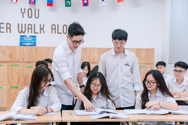 Với phương pháp giảng dạy từ Phenikaa School, học sinh sau tốt nghiệp sẽ có hành trang vững vàng để bước vào Đại học