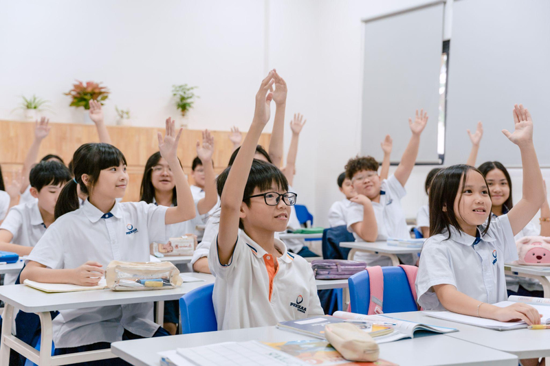 Học sinh sẽ được đánh giá trong suốt quá trình học