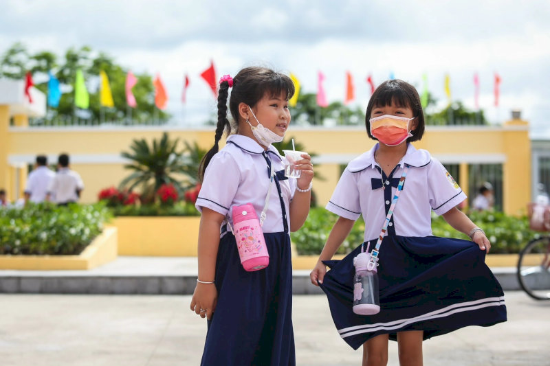 Học sinh Tiểu học có quyền chuyển trường mà không bị giới hạn khu vực