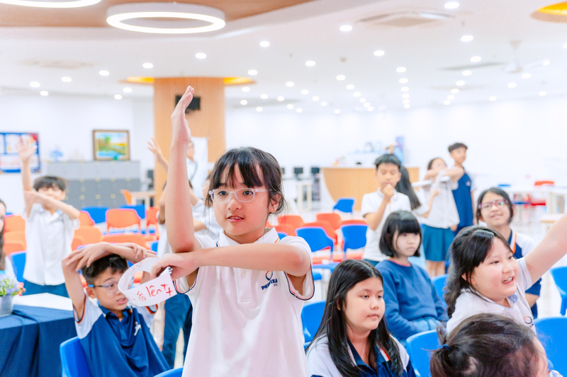 Học sinh Tiểu học của Phenikaa School