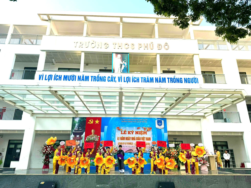 trường THCS Phú Đô