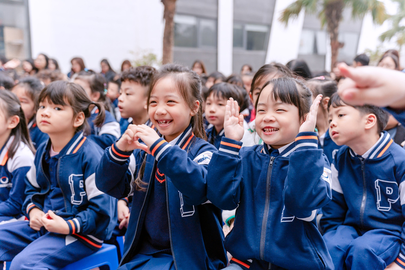 “Mỗi ngày đến trường là một ngày vui” khi theo học tại Phenikaa School