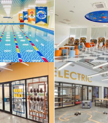 Một góc cơ sở vật chất tại Phenikaa School
