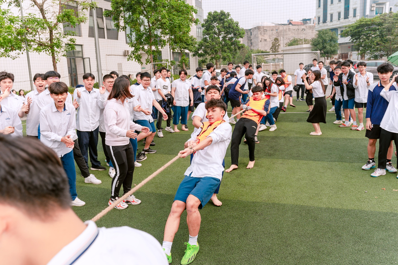 Phát triển thể chất đóng vai trò quan trọng trong quá trình học tập của học sinh