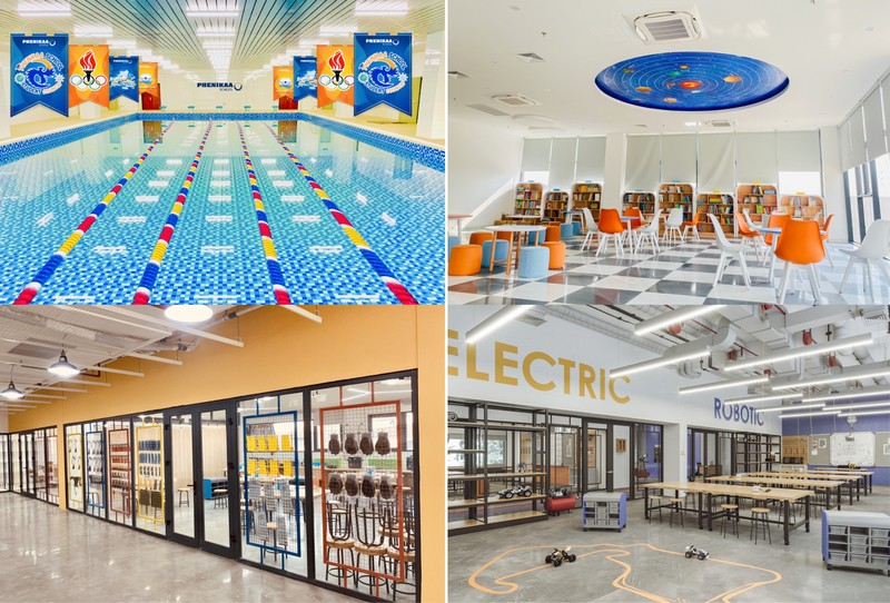 Phenikaa School trang bị hệ thống cơ sở vật chất hiện đại