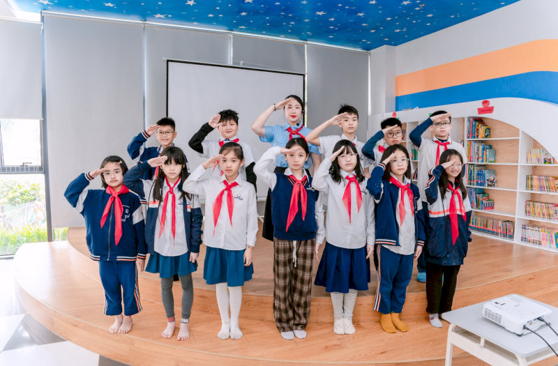 Phenikaa School - Trường học hạnh phúc, kiến tạo tương lai vững vàng