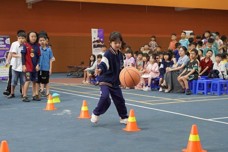 Thể thao chính là một phần quan trọng trong sự phát triển toàn diện của học sinh