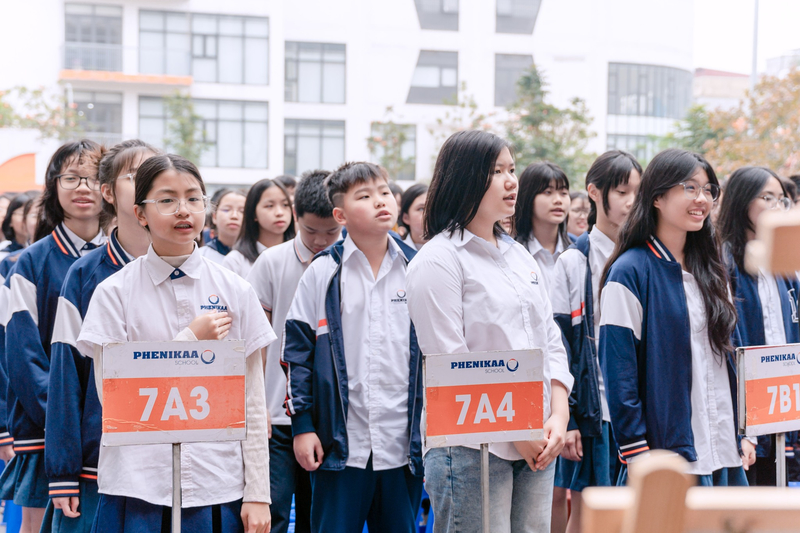 Thời gian biểu của học sinh THCS có thể thay đổi tùy theo lịch học chính khóa