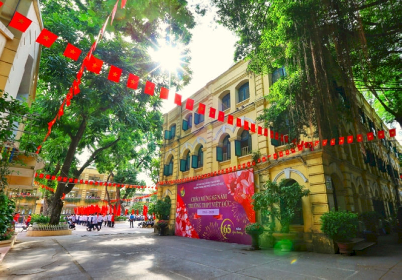 THPT không chỉ nổi tiếng vì chất lượng giảng dạy mà còn được biết đến qua nhiều hoạt động thể thao, ngoại khóa sôi động