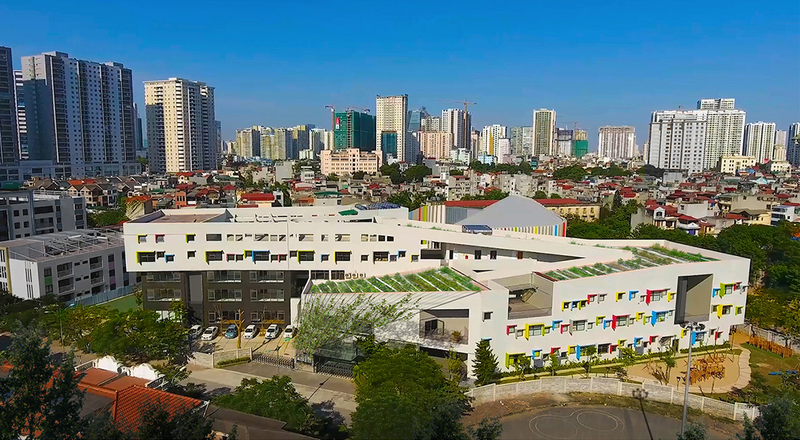 Toàn cảnh SenTia School