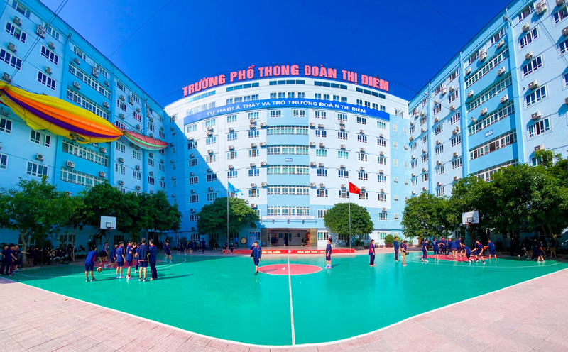 Trường Phổ thông Đoàn Thị Điểm Hà Nội