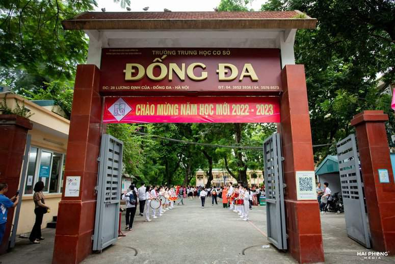 Trường THCS Đống Đa