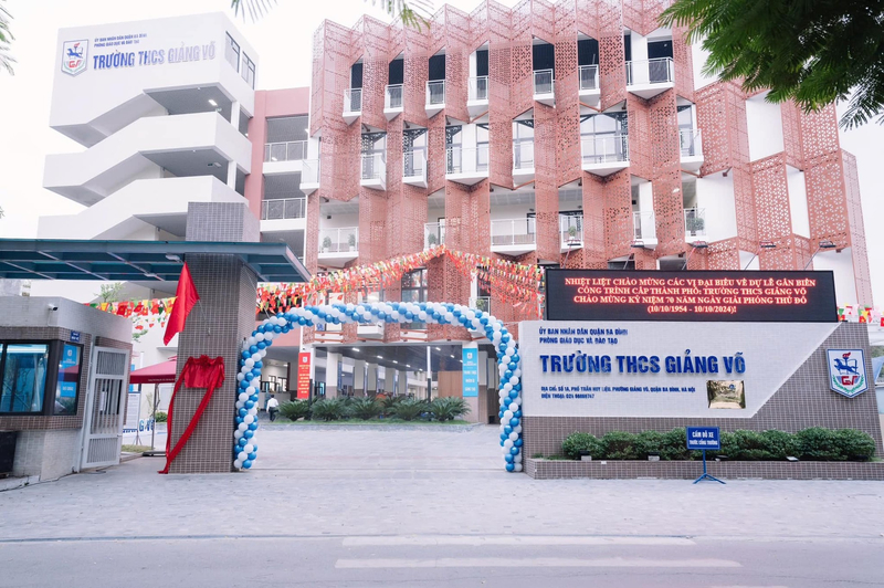 Trường THCS Giảng Võ