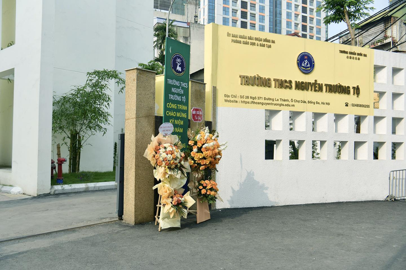 Trường THCS Nguyễn Trường Tộ