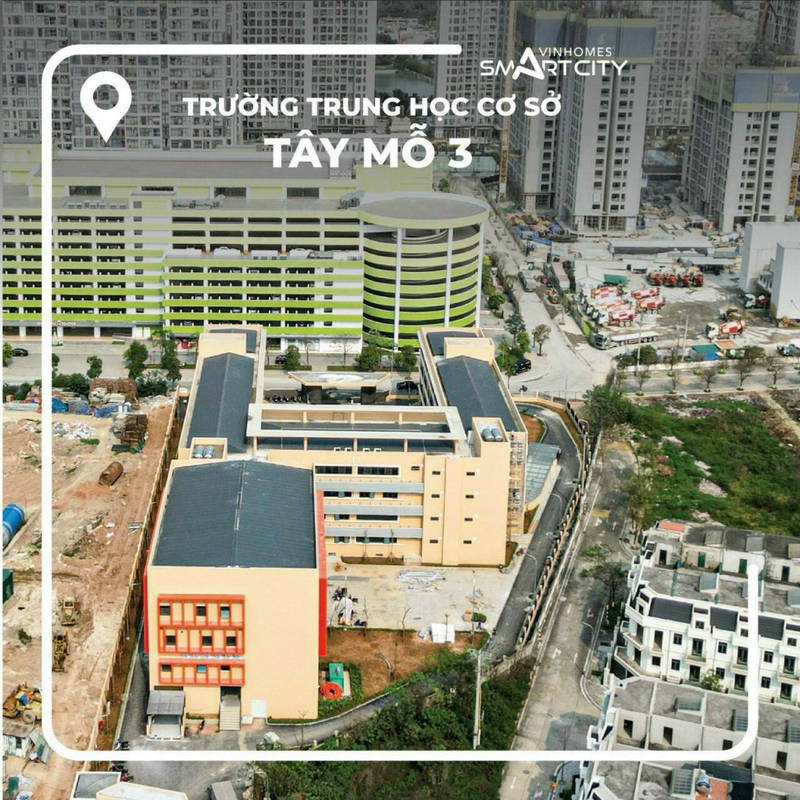 Trường THCS Tây Mỗ 3
