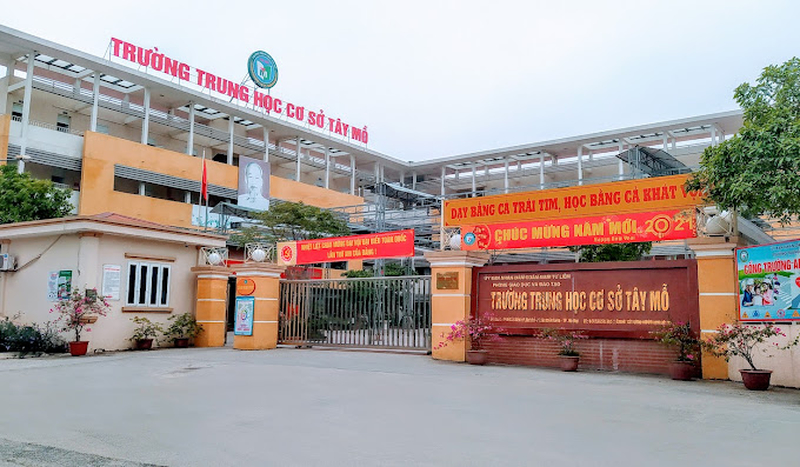 Trường THCS Tây Mỗ